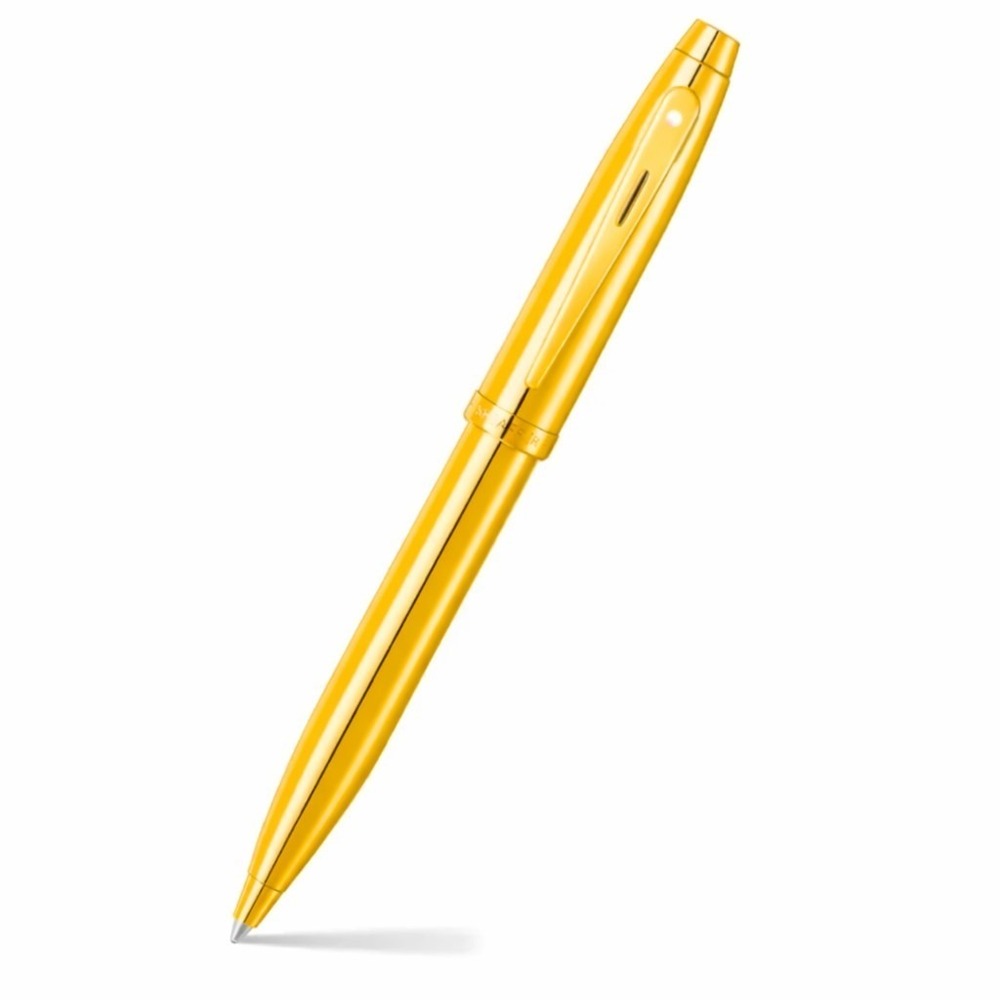 Sheaffer‎ 100 Ballpoint Pen in PVD Gold - NEW in Box
